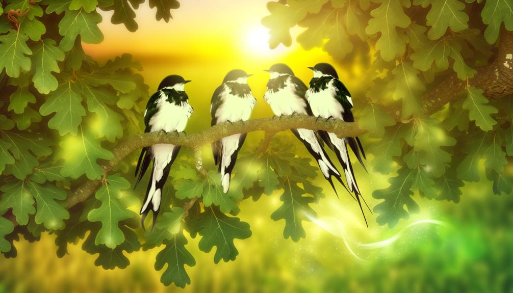 hopeful reassurance and optimism