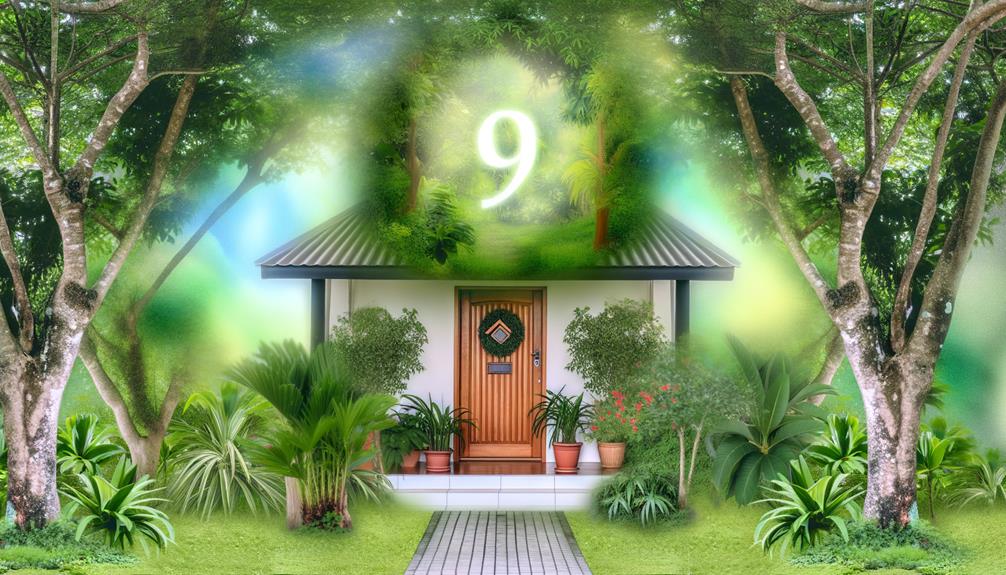 house number nine significance