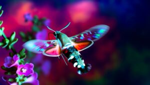 hummingbird hawk moth symbolism