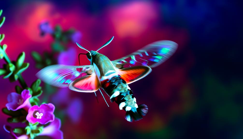 hummingbird hawk moth symbolism