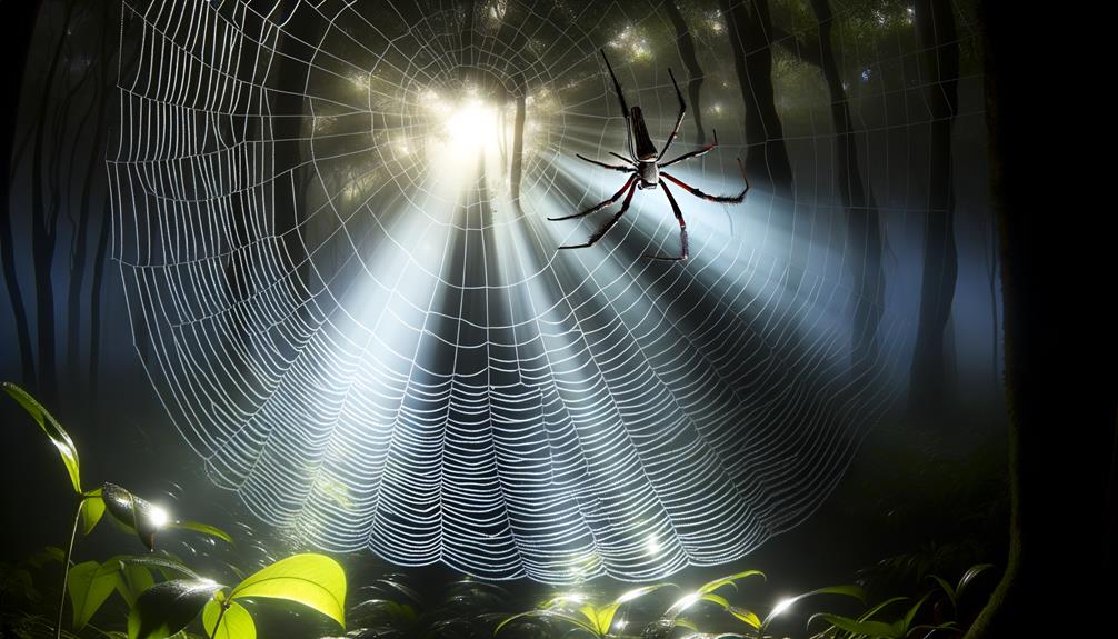huntsman spider symbolism explained