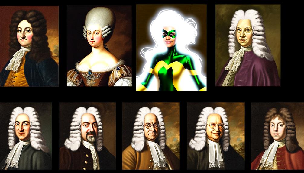 iconic historical personalities