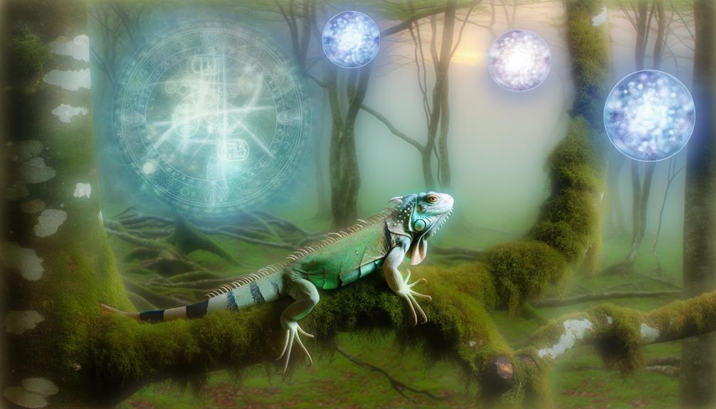 iguana s symbolic meaning explored