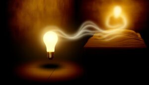 illumination fades transformation begins
