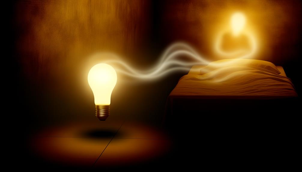illumination fades transformation begins
