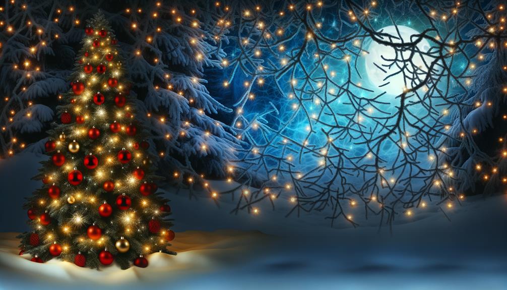 illumination of divine presence