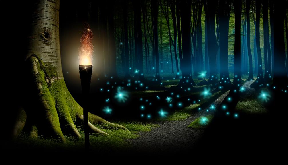 illumination of spiritual insight