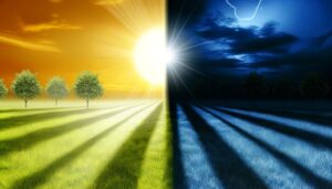 illumination through duality symbolism