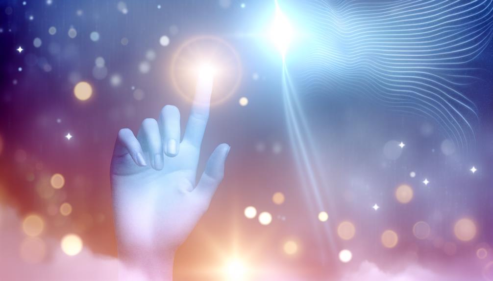 index finger spiritual significance