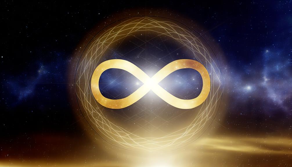 infinity and balance symbolism