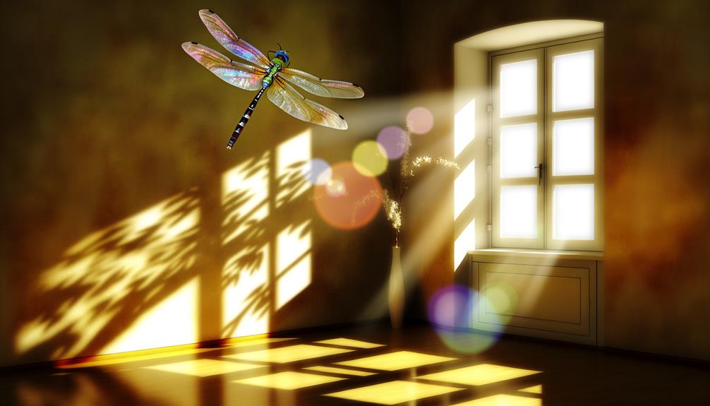 insect winged predators thrive