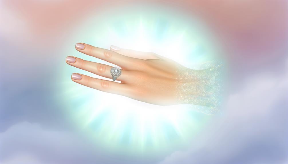 intentional ring wearing practice