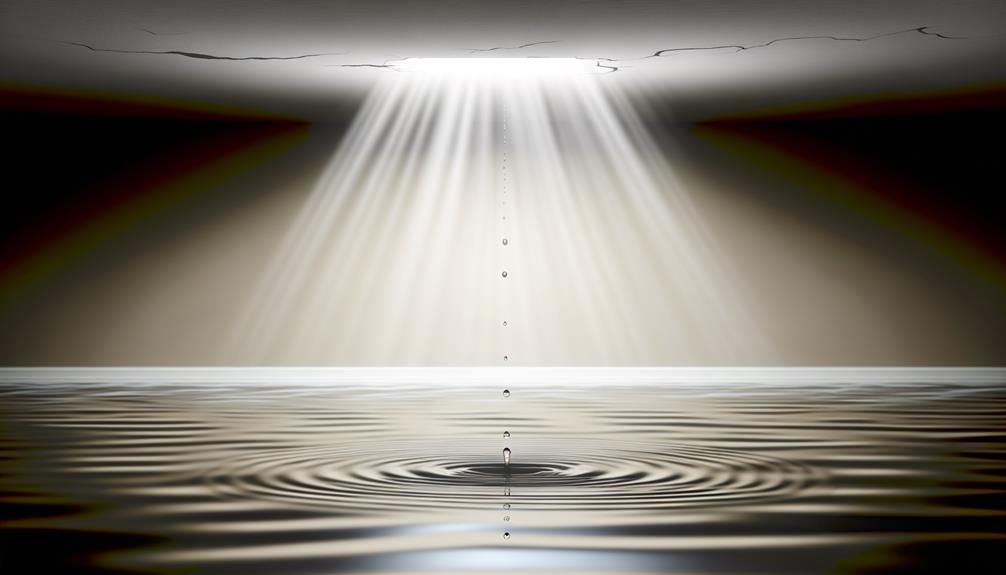 intuitive water leak detection