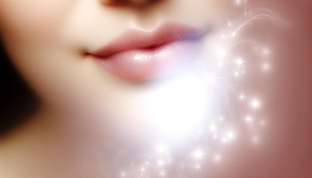 irritated lip sensation