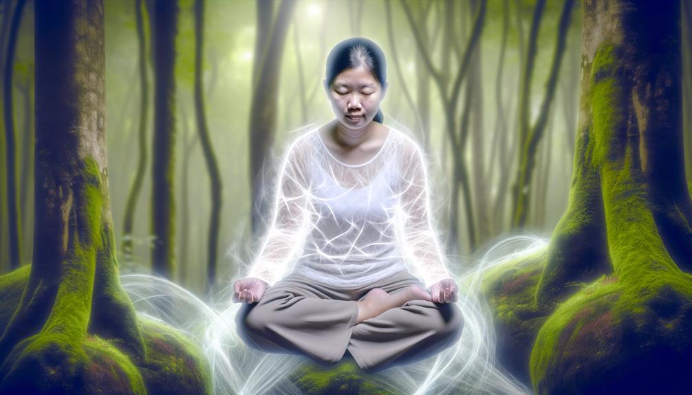 itchiness and spiritual significance