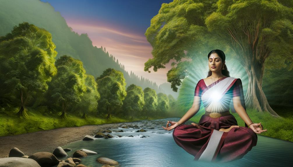itchy breast spiritual significance