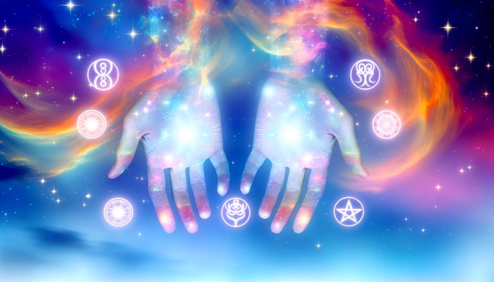 itchy fingers spiritual significance