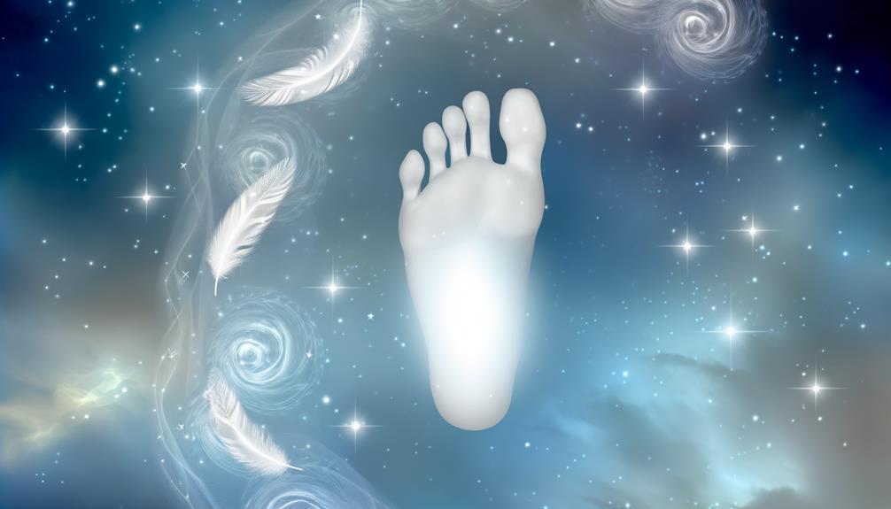 itchy foot symbolism explained