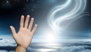 itchy left palm symbolism