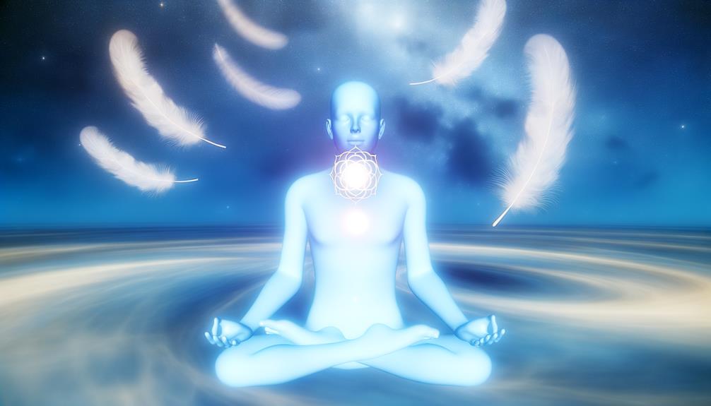itchy throat spiritual significance