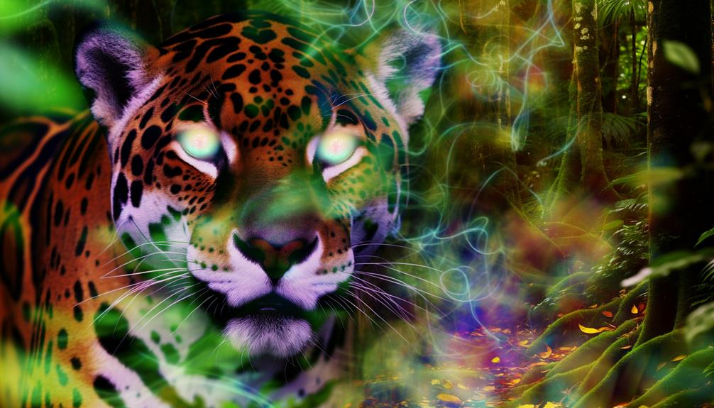 jaguar as spiritual guide