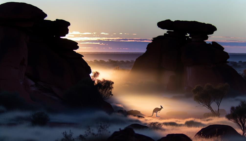 kangaroo dream spiritual significance