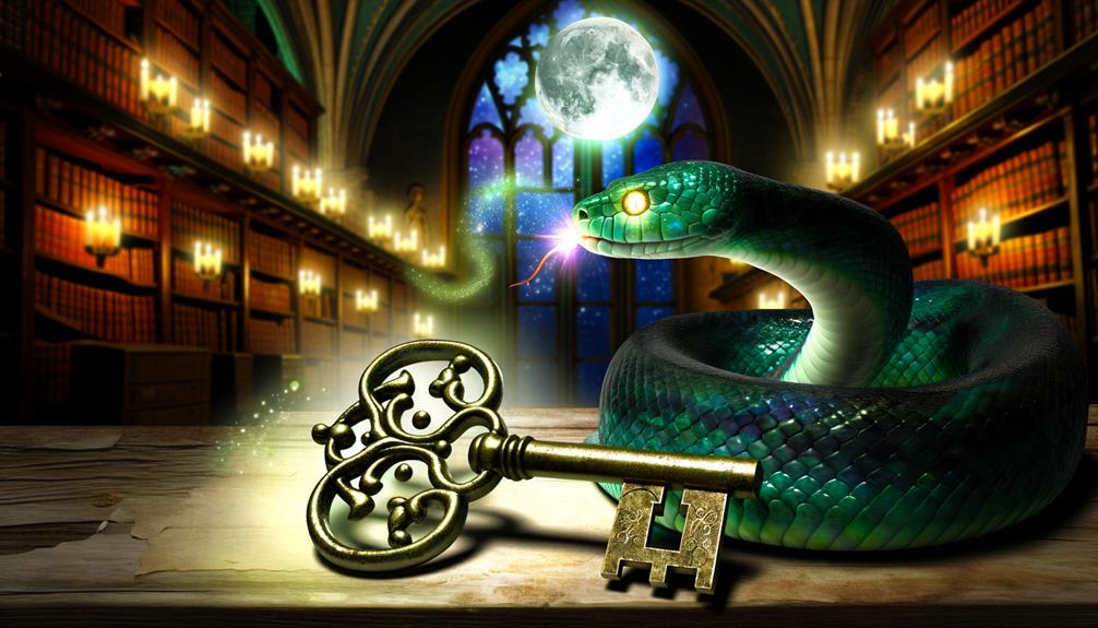 keeper of hidden knowledge