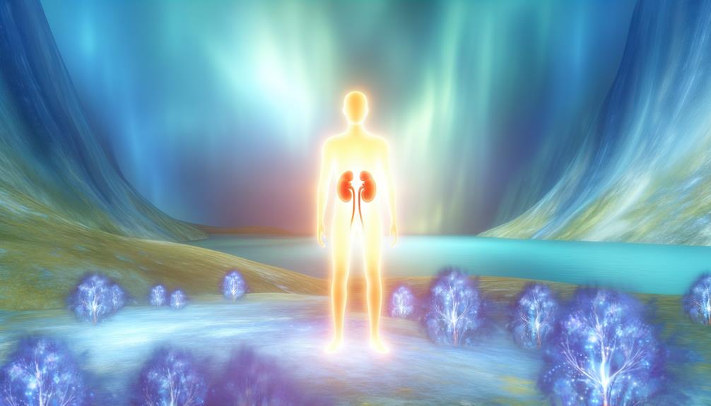 kidney pain spiritual significance