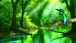 kingfisher bird s spiritual significance