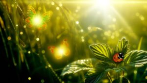 lady bird symbolizes transformation