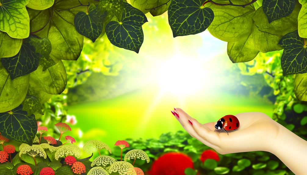 ladybug good luck symbolism