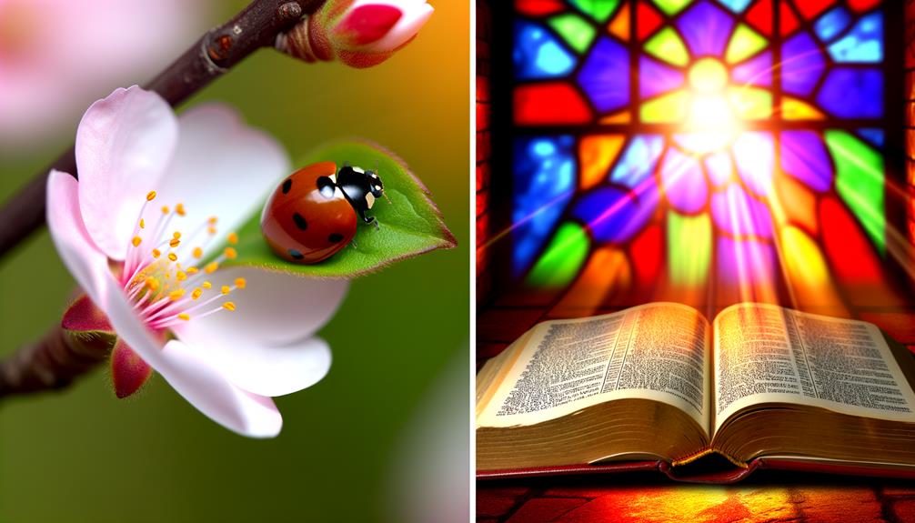 ladybugs in sacred narratives