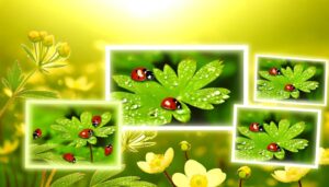 ladybugs signify good luck