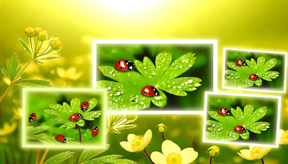 ladybugs signify good luck