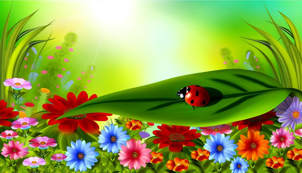 ladybugs symbolize good fortune