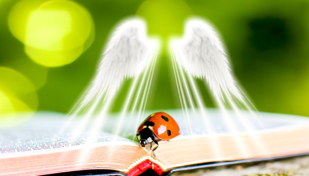 ladybugs symbolize protection effectively