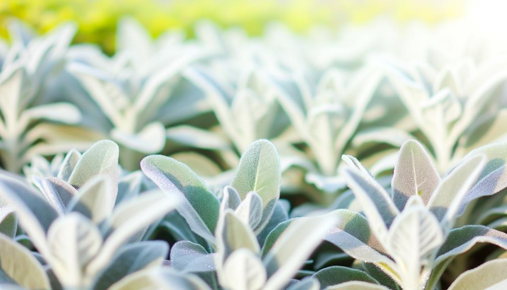lamb s ear plant significance