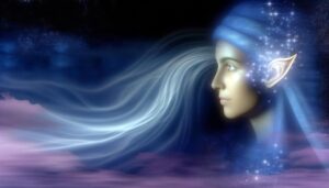 left ear burning significance