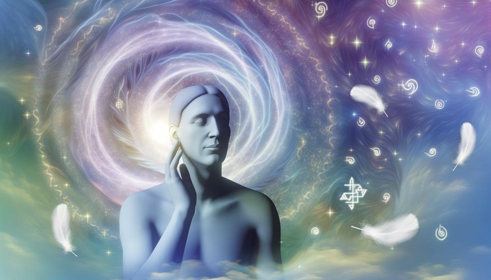 left ear itch significance