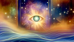 left eye spiritual significance