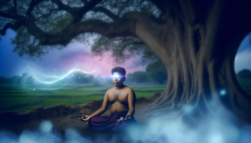 left eye spiritual significance