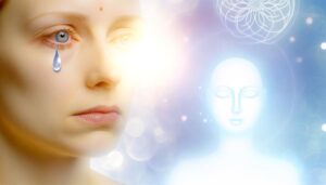 left eye tear significance