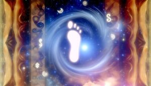 left foot itch significance