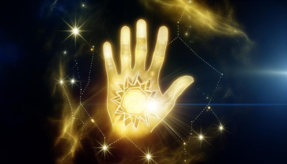 left hand symbolism explained