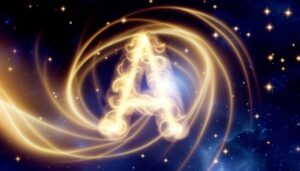 letter a s spiritual significance
