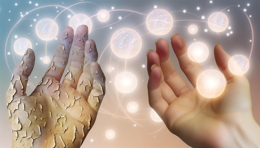 letting go of burdens