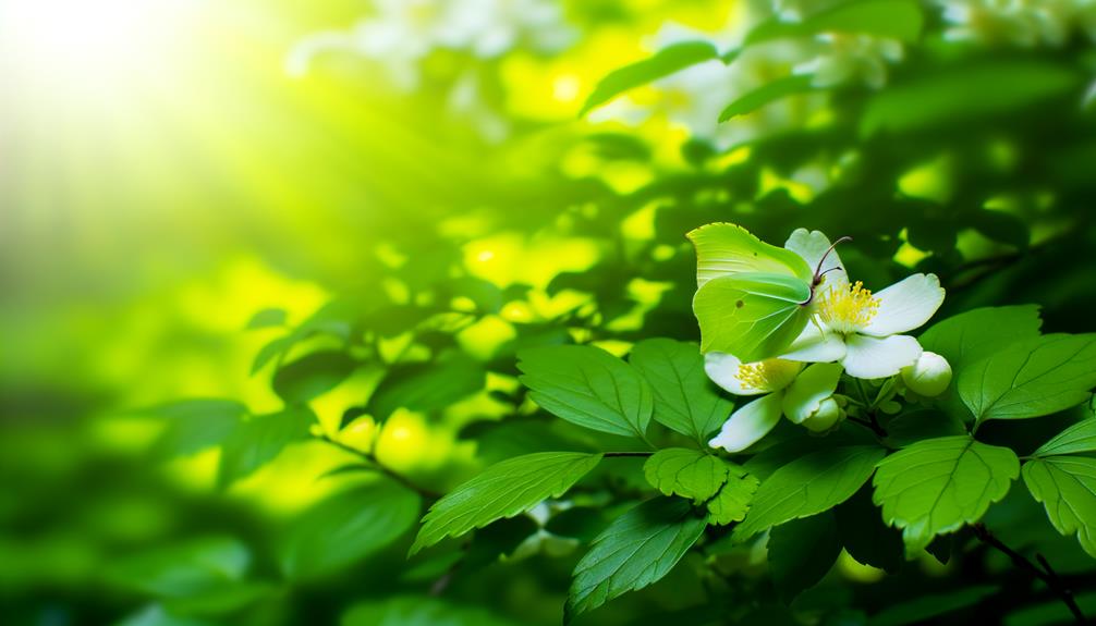 lime green butterfly symbolism