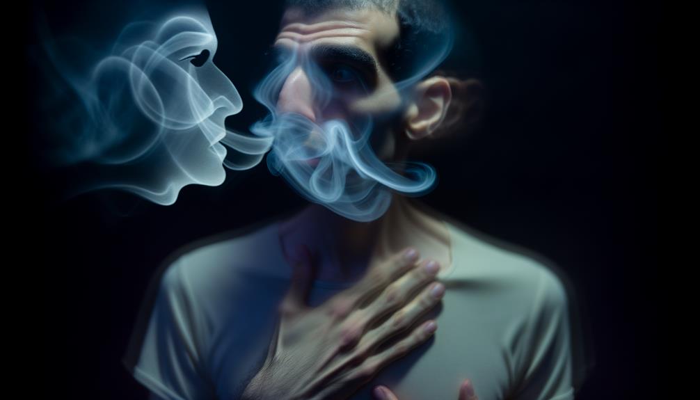 lingering emotional pain
