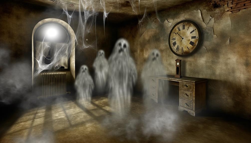lingering spectral energies