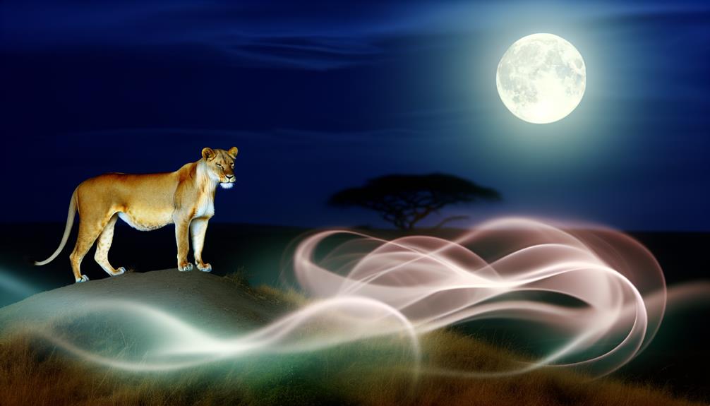 lioness symbolism in dreams